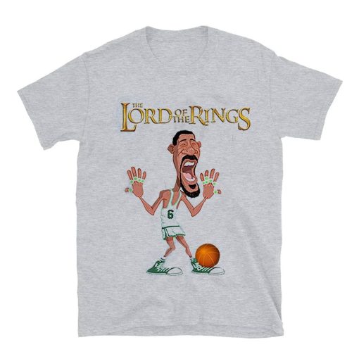 The Lord Of The Rings 2022 Rip Legend Bill Russell Thank You For The Memories Unisex T-Shirt