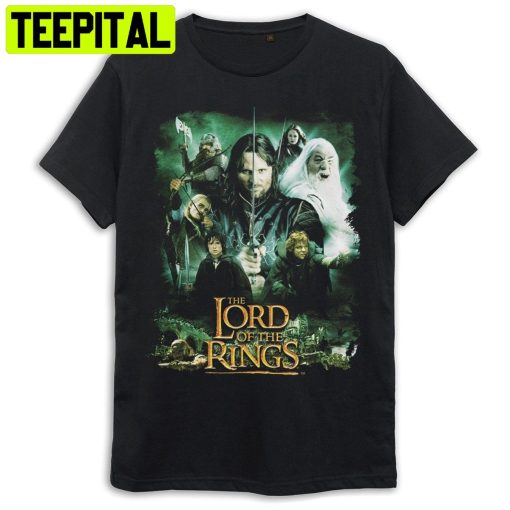 The Lord Of The Rings Vintage Movie Trending Unisex T-Shirt