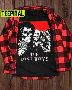 The Lost Boy Vintage Horror Movie Halloween Trending Unisex T-Shirt