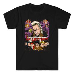 The Lost Boys 80s Horror Vampire Mens Black T-Shirt