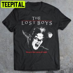 The Lost Boys Sleep All Day Halloween Trending Unisex T-Shirt