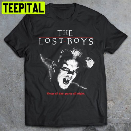 The Lost Boys Sleep All Day Halloween Trending Unisex T-Shirt