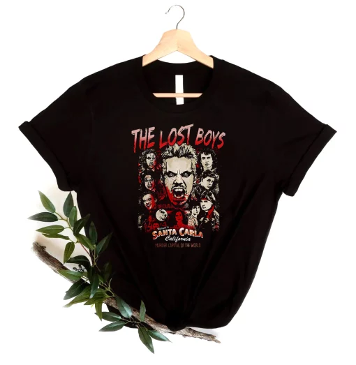 The Lost Boys Vampire Horror Movie Horror The Lost Boys 80s Unisex T-Shirt