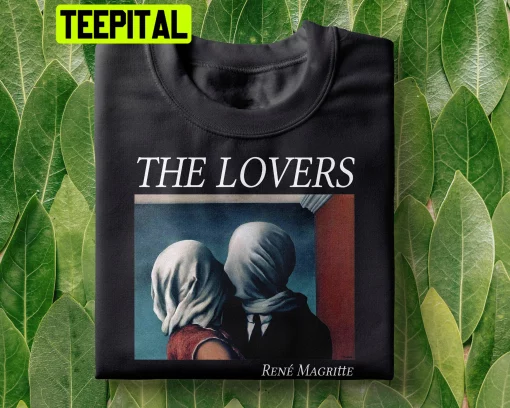 The Lovers Rene Magritte Trending Unisex T-Shirt