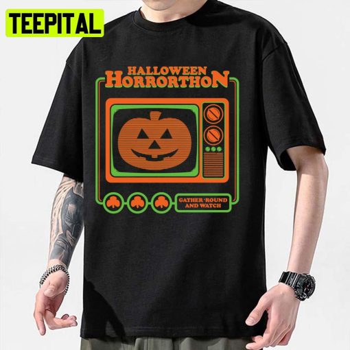 The Magic Pumpkin Horrorthon Halloween Spooky Night Unisex Sweatshirt