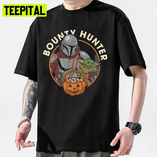 The Mandal Star Wars Candy Bounty Hunter Halloween Unisex Sweatshirt