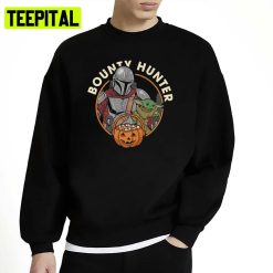 The Mandal Star Wars Candy Bounty Hunter Halloween Unisex Sweatshirt