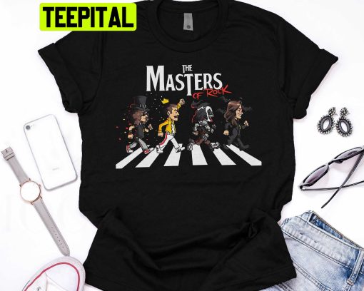 The Masters Of Rock Music Band Trending Unisex Shirt