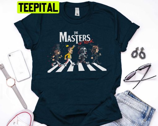 The Masters Of Rock Music Band Trending Unisex Shirt