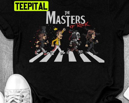 The Masters Of Rock Music Band Trending Unisex Shirt