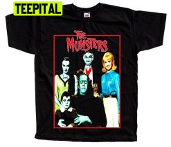 The Munsters Horror Movie Trending Unisex T-Shirt