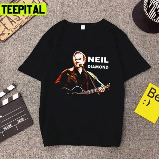 The Music Legend Neil Diamond Country Unisex T-Shirt