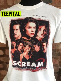 The New Thriller Form Wes Cracen Scream Halloween Trending Unisex T-Shirt