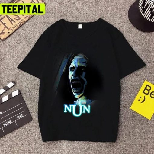 The Nun Annabelle Horror Design Halloween Unisex T-Shirt