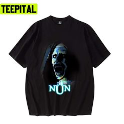 The Nun Annabelle Horror Design Halloween Unisex T-Shirt