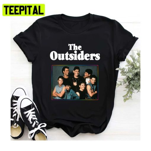 The Outsiders All Members Design Film Unisex Sweatshirt