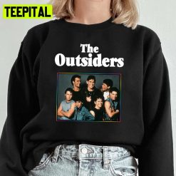 The Outsiders All Members Design Film Unisex Sweatshirt