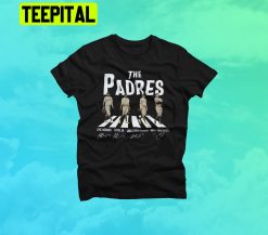 The Padres Road San Diego Padres Trending Unisex T-Shirt