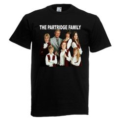 The Partridge Family 70s Comedy Tv Show Mens Red Black Navy T-Shirt