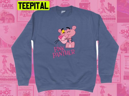 The Pink Panther Cartoon Animation Trending Unisex Shirt