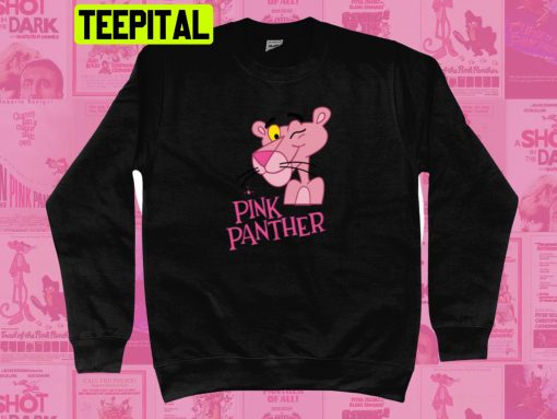 The Pink Panther Cartoon Animation Trending Unisex Shirt