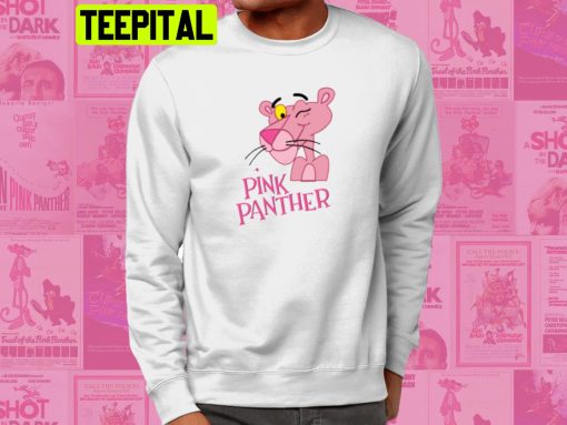 The Pink Panther Cartoon Animation Trending Unisex Shirt