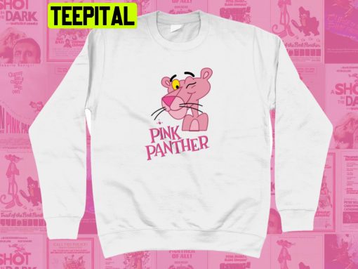 The Pink Panther Cartoon Animation Trending Unisex Shirt