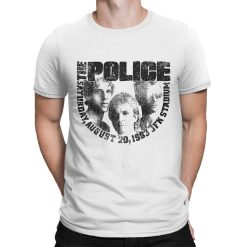 The Police 1983 Concert T-Shirt