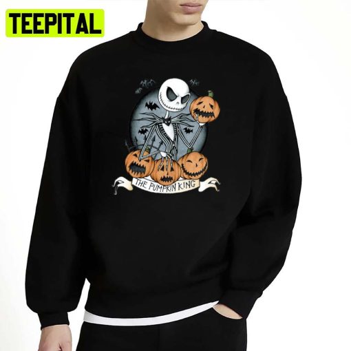 The Pumpkin King Nightmare Before Christmas Halloween Unisex Sweatshirt