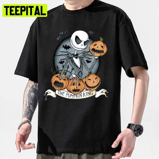 The Pumpkin King Nightmare Before Christmas Halloween Unisex Sweatshirt