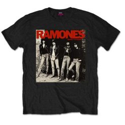 The Ramones Rocket To Russia Joey Dee Dee Official Tee T-Shirt