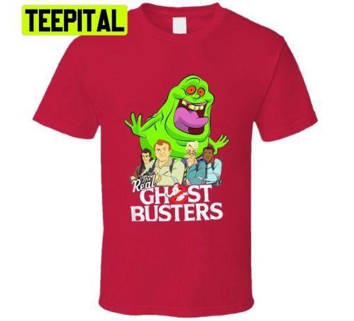 The Real Ghostbusters Funny Trending Unisex T-Shirt