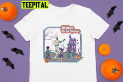 The Real Monsters Retro Halloween Trending Unisex Shirt