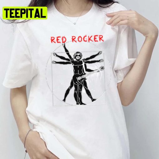 The Red Rocker Golden Girls Unisex T-Shirt