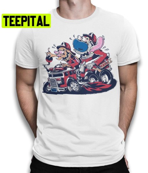 The Ren And Stimpy Show Trending Unisex Shirt