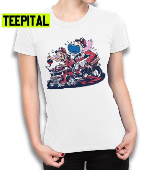 The Ren And Stimpy Show Trending Unisex Shirt