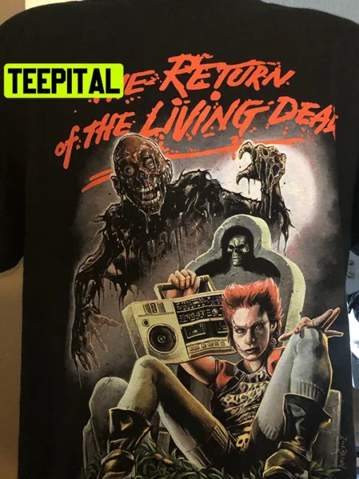 The Return Of The Living Dead Horror Movie Trending Unisex T-Shirt