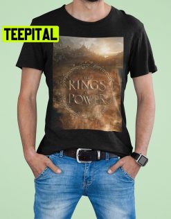 The Rings Of Power Lord Of The Rings Trending Unisex T-Shirt