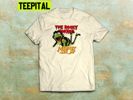 The Rocky Horror Picture Show Kermit The Frog Muppets Parody Trending Unisex T-Shirt