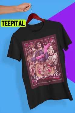 The Rocky Horror Picture Show Movie Trending Unisex T-Shirt