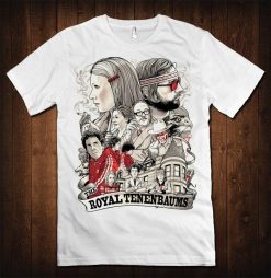 The Royal Tenenbaums Art T-Shirt