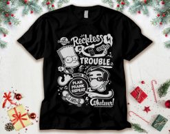 The Simpsons Bart and Milhouse Reckless Trouble Since 89 T-Shirt