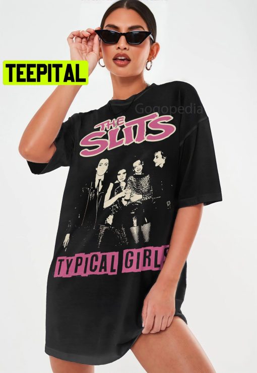 The Slits Typical Girls Vintage Trending Unisex Shirt