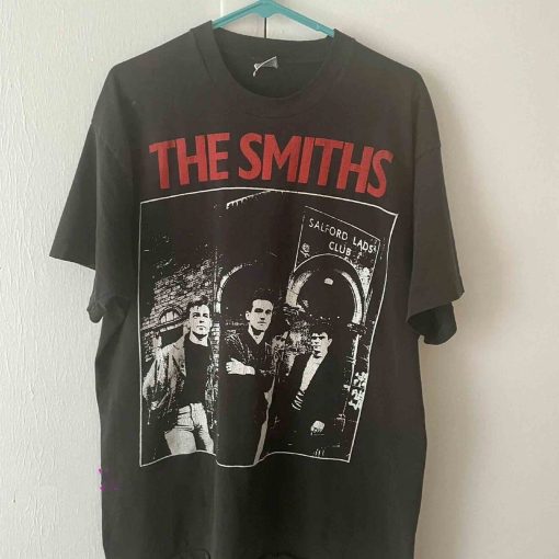 The Smiths For And Rock Band Tour Concert Unisex T-Shirt