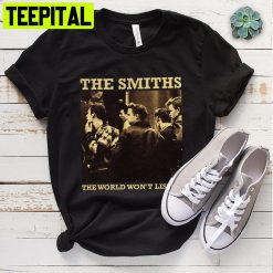 The Smiths The World Won’t Listen Rock Band Trending Unisex T-Shirt