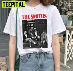 The Smiths Vintage Rock Band 80s 90s Unisex T-Shirt