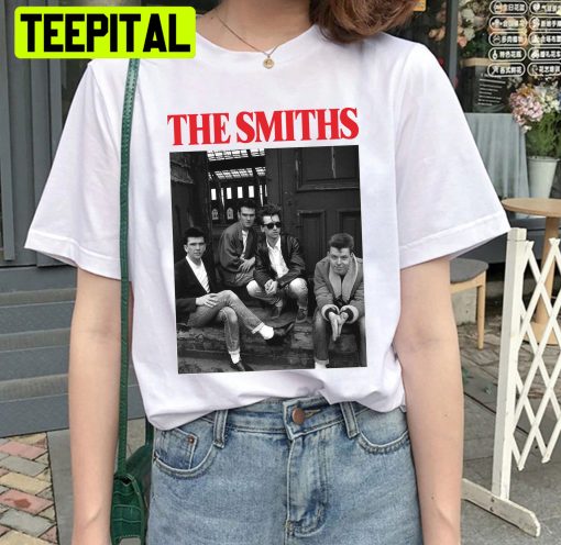 The Smiths Vintage Rock Band 80s 90s Unisex T-Shirt