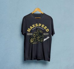 The Spirit Of Cafe Race Bikers Unisex T-Shirt