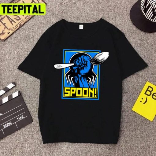 The Spoon Guy Cartoon The Tick Unisex T-Shirt