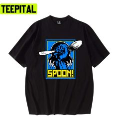 The Spoon Guy Cartoon The Tick Unisex T-Shirt